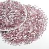 Beadsland Flatback Rhinestones Bulk,14400pcs Pink Rhinestones for Nails Crafts Clothes DIY Decoration, Light Rose/Light Pink, SS10, 2.7-2.9mm view 3
