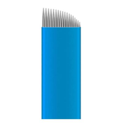 Dia 0.16 mm 21F/P Nano blades microblading needles MZ Beauty tattoo needle 50PCS