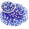 Beadsland Flatback Rhinestones Bulk,14400pcs Royal Blue Rhinestones for Nails Crafts Clothes DIY Decoration, Sapphire, SS16, 3.8-4.0mm view 4