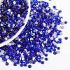 Beadsland Flatback Rhinestones Bulk,14400pcs Royal Blue Rhinestones for Nails Crafts Clothes DIY Decoration, Sapphire, SS10, 2.7-2.9mm view 3