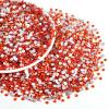 Beadsland Flatback Rhinestones Bulk,14400pcs Orange Rhinestones for Nails Crafts Clothes DIY Decoration, Hyacinth/Orange, SS20, 4.6-4.8mm view 3
