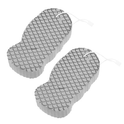 Beaupretty Baby Sponges for Bathing 2 Pack Reusable Bath Sponges Gentle Body Scrubber Skin Care for Toddlers Boys and Girls Bath Accessories