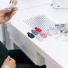Beavorty 4pcs Nail Scissor Covers Protective Cuticle Clipper Holders for Safe Storage Pu Material Stylish Design for Manicure Tools Mixed Colors view 3