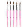 Rolabling 5pcs Kolinsky Sable Nail Art Brush - Acrylic Nail Art Painting Brush (5Pcs, Size 8#) view 1