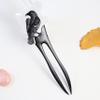 2pcs Viking Raven Prong Hair Fork Styling Pins Black Wicca Witch Hair Slide Renaissance Festival Hair Acceossories for Women view 4
