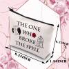 BDPWSS Beauty Princess Makeup Bag Beauty Movie Story Inspired Gift The One Who Broke The Spell Gift for Beauty Movie Fans (The Broke Spell) view 2