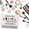 BDPWSS Beauty Princess Makeup Bag Beauty Movie Story Inspired Gift The One Who Broke The Spell Gift for Beauty Movie Fans (The Broke Spell) view 3