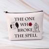 BDPWSS Beauty Princess Makeup Bag Beauty Movie Story Inspired Gift The One Who Broke The Spell Gift for Beauty Movie Fans (The Broke Spell) view 4
