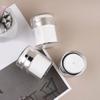 KALLORY 6pcs Airless Pump Lotion Dispenser Bottles Cream Jars for Travel Vacuum Containers for Shampoo Face Cream view 4