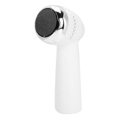 Electric Foot File Grinder, Dead Skin Callus Remover Pedicure Heel Machine, Foot Care (Silver)