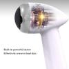 Electric Foot File Grinder, Dead Skin Callus Remover Pedicure Heel Machine, Foot Care (Silver) view 3