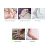Electric Foot File Grinder, Dead Skin Callus Remover Pedicure Heel Machine, Foot Care (Silver) view 4