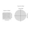 31pcs Metal Stickers for Eyeshadow Palette Set, Empty Eyeshadow Makeup Palette, Metal Stickers Colorful Empty Palette Sticker for Eyeshadow Palette Set (15Pcs Round + 15Pcs), Wholesale Business view 4