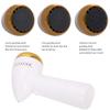Electric Foot File Grinder, Dead Skin Foot Callus Remover Pedicure Heel Machine, Foot Care Pedicure Tool for Dead Skin (Gold) view 2