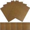 Beavorty 10pcs Heat Insulation Stickers for Curling Board Straightener Sticker Anti Heat Curler Sticker Anti Curler Sticker Curling Iron Decal Curling Tool Mini Fiberglass Cloth view 1