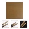 Beavorty 10pcs Heat Insulation Stickers for Curling Board Straightener Sticker Anti Heat Curler Sticker Anti Curler Sticker Curling Iron Decal Curling Tool Mini Fiberglass Cloth view 2