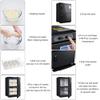 ZeHuoGe 46L Towel Tool Warmer Cabinet Micro-Computer Temperature Control Removable Tray, for Home, Massage, Spa, Hotel, Salon (Black) view 4