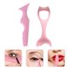 Beavorty 2pcs Silicone Eyeliner Stencils Winged Tip Eyeliner Aid Eyebrow Pencil Stencil Reusable Applicator Guide Tool Smoky Eyeshadow Makeup Tool Kit view 3