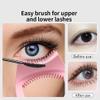 Beavorty 2pcs Silicone Eyeliner Stencils Winged Tip Eyeliner Aid Eyebrow Pencil Stencil Reusable Applicator Guide Tool Smoky Eyeshadow Makeup Tool Kit view 4