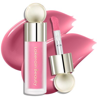 BEFIVECOK Liquid Blush, Natural Matte Velvet Finish, Soft Cream Liquid Face Blush for Cheeks, Skin Tint Rubor Makeup, Long Lasting Lightweight Blendable (#02 Peach Pink)
