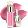 BEFIVECOK Liquid Blush, Natural Matte Velvet Finish, Soft Cream Liquid Face Blush for Cheeks, Skin Tint Rubor Makeup, Long Lasting Lightweight Blendable (#02 Peach Pink) view 1