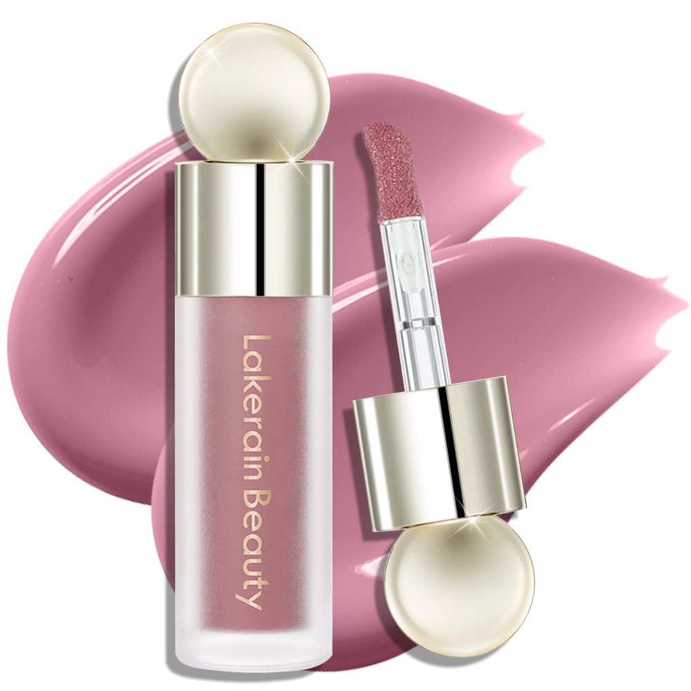 BEFIVECOK Liquid Blush, Natural Matte Velvet Finish, Soft Cream Liquid Face Blush for Cheeks, Skin Tint Rubor Makeup, Long Lasting Lightweight Blendable (#03 Rosy Mauve)