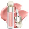 BEFIVECOK Liquid Blush, Natural Matte Velvet Finish, Soft Cream Liquid Face Blush for Cheeks, Skin Tint Rubor Makeup, Long Lasting Lightweight Blendable (#01 Nude Pink) view 1