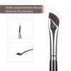 Etercycle Eyeliner Brushes Set, Fine Angled Eyeliner Eyebrow Concealer Brushes, Upgraded Sickle Ultra Thin Slanted Flat Angle for Beauty Cosmetic Tool(3 Pieces) view 3