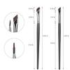 Etercycle Eyeliner Brushes Set, Fine Angled Eyeliner Eyebrow Concealer Brushes, Upgraded Sickle Ultra Thin Slanted Flat Angle for Beauty Cosmetic Tool(3 Pieces) view 4