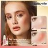 BEFIVECOK Liquid Blush, Natural Matte Velvet Finish, Soft Cream Liquid Face Blush for Cheeks, Skin Tint Rubor Makeup, Long Lasting Lightweight Blendable (#04 Coral Red) view 3
