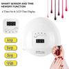 LilRoot 120W LED Nail Lamp UV Polish Dryer with 4 Timer Setting Automatic Sensor Curing Lamp for Resin Curing for Hands and Feet (White) view 4