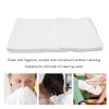 100PCS Disposable Bath Towels, Portable Travel Pure Cotton Disposable White Soft Bath Towels, Home Salon Hair Drying Bathroom Towels view 4