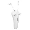 Threading Hair Removal for Women LED Light Electric Ladies Thread Hair Remover,Threader Machine Epilator for Fine Hairs on Face, Upper Lip, Arms view 2