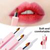 LELEVTXP Lip Brush Retractable Lipstick Applicator Portable Lipstick Brush for Lipstick Gloss Cream Women Girls Makeup Tools view 4