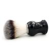Menesia Shaving Brush for Men, Black Handle Men's Shave Cream & Soap Brush (skull) view 3