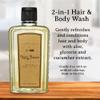 C.O. Bigelow Bay Rum Hair & Body Wash for Men, Pack of 2 Citrus Spice Scented Men's 2 in 1 Shampoo & Body Wash with Aloe Vera, 10 Fl Oz view 2
