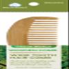 Dream World Wooden Wide Tooth Hair Comb DREW002 (Pack of 3) view 1