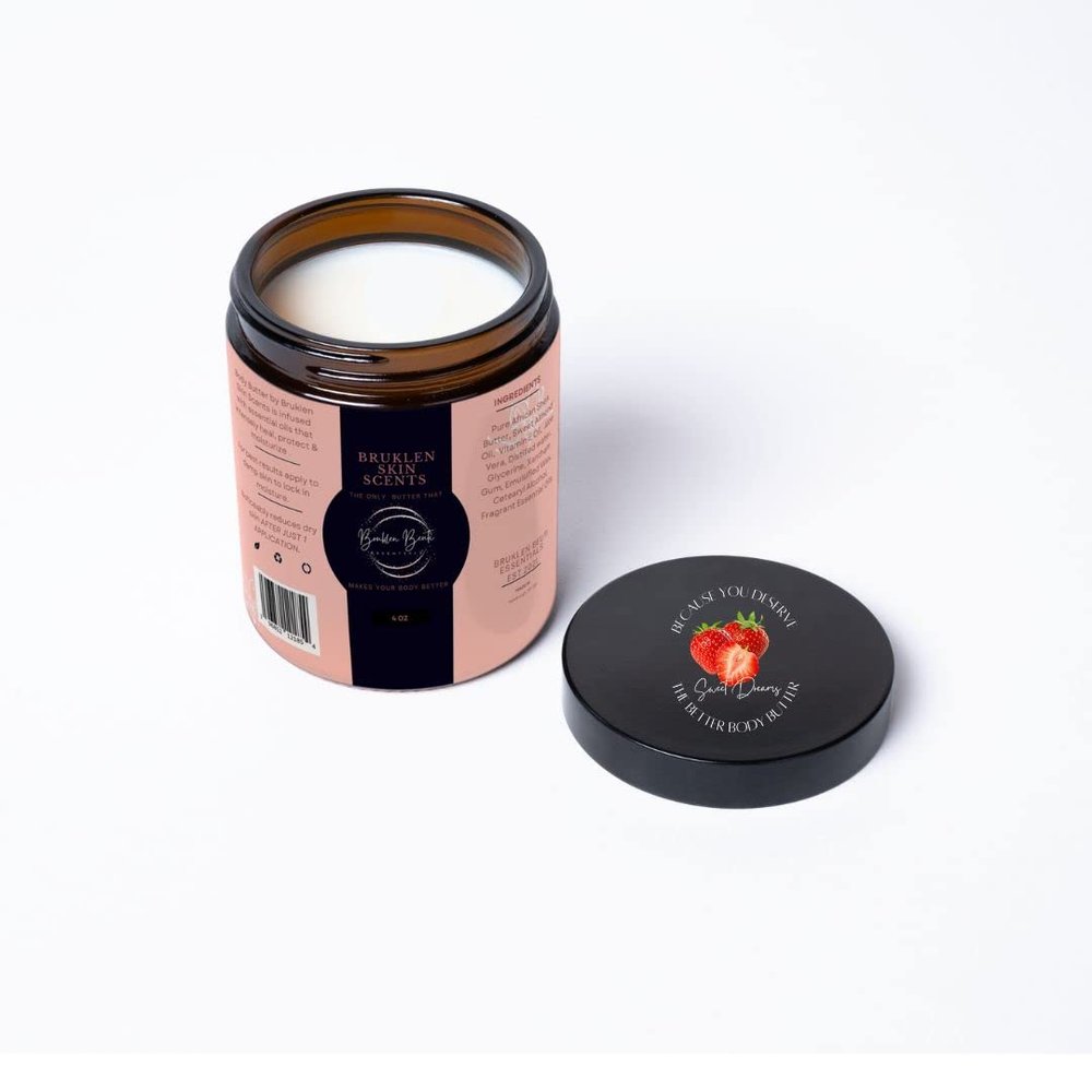 Bruklen Skin Scents (Sweet Dreams) Body Butter 4 once