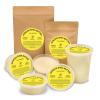 Jersey Botanical African Shea Butter Ivory - 100% Pure and Raw Unrefined - DIY Body, Hair, and Face Treatment - Great for Dry Skin - (32 oz.) view 2