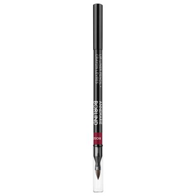 ANNEMARIE BRLIND Natural Lip Liner Pencil Rosewood (.03 fl oz) - Smooth and easy to blend for precise application, Vegan
