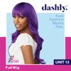 Sensationnel Dashly Wig - Unit 13 Non Lace Cap Ready to Wear Ear to Ear Lacepart Synthetic (2 DARKBROWN) view 2