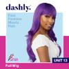 Sensationnel Dashly Wig - Unit 13 Non Lace Cap Ready to Wear Ear to Ear Lacepart Synthetic (2 DARKBROWN) view 3