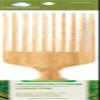 Dream World Wooden Long Pik Comb DREW005 (Pack of 3) view 1