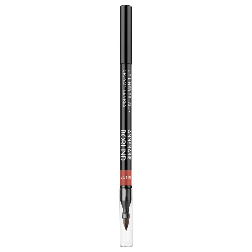ANNEMARIE BRLIND Natural Lip Liner Pencil Nude (.03 fl oz) - Smooth and easy to blend for precise application, Vegan