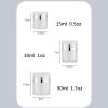 ZHIVIQ Cream Jar Vacuum Bottle, 15/30/50ml Airless Pump Bottles Portable Lotion Dispenser, Makeup Lotions Creams Travel Emulsion Container Push Down Pump Cosmetic Sample Dispenser (50ml+30ml,2Pcs) view 4