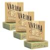 Varina Organic Eucalyptus Spearmint Bar Soap - Gentle Cleansing for Sensitive Skin, Herbal and Mint - 3 Pack view 1