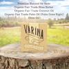 Varina Organic Eucalyptus Spearmint Bar Soap - Gentle Cleansing for Sensitive Skin, Herbal and Mint - 3 Pack view 2
