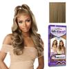 Sensationnel What Lace 13X6 Wigs - Glenna Lacefrontal Hand Tied Glueless Synthetic With Natural Density Preplucked Hairline (LIGHTASHBROWN) view 1
