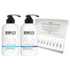 BONPLEX Perfect Bonding Hair Restore Shampoo, Treatment & Ampoule | Bond Strength | Frizz Free, Smooth & Shine| Repair Split Breakage | Damaged Hair Repair Concentrate Trio Kit (16.9oz + 10 ampoules) view 2