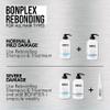 BONPLEX Perfect Bonding Hair Restore Shampoo, Treatment & Ampoule | Bond Strength | Frizz Free, Smooth & Shine| Repair Split Breakage | Damaged Hair Repair Concentrate Trio Kit (16.9oz + 10 ampoules) view 4